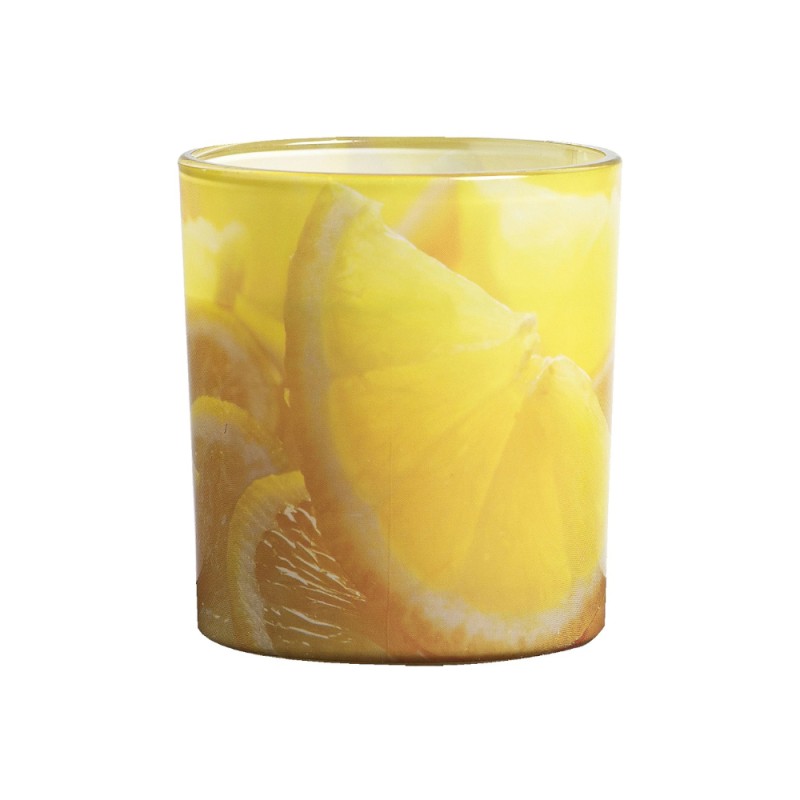 Lumanare Citronella in Pahar 80 x 72 mm