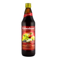 Suc Pur de Fructe, „pentru o Inima Sanatoasa” 0.75 l Rabenhorst