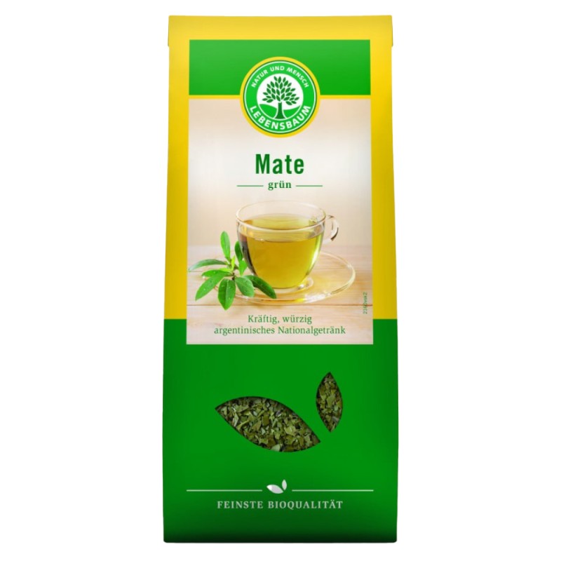 Ceai BIO Mate Verde, 100 g, Lebensbaum