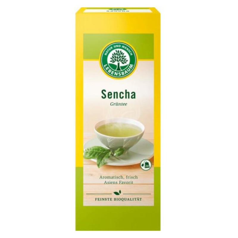 Ceai Verde BIO Sencha, 1.5 X 20 g, Lebensbaum