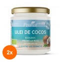 Set 2 x Ulei de Cocos Extravirgin BIO Presat la Rece 200 ml, Pronat