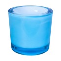 Suport de Sticla Bolsius pentru Tealights 65 x 60 Albastru