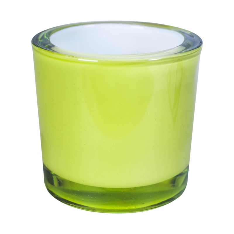 Suport de Sticla Bolsius pentru Tealights 65 x 60 Verde