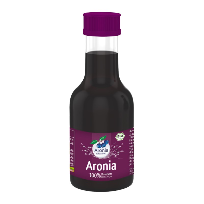 Suc Bio Pur de Aronia, 100 ml, Aronia Original