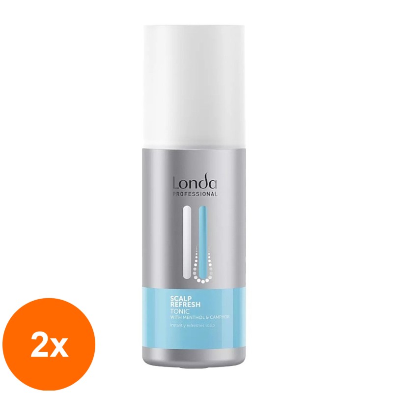 Set 2 x Tonic Revitalizant Londa Professional Care Stimulating Sensation, 150 ml