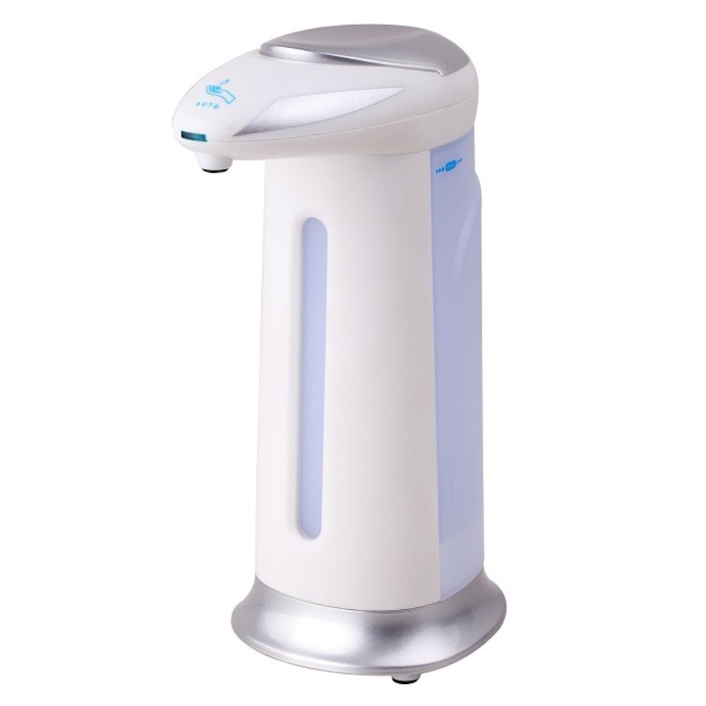 Dozator Detergent Vase sau Sapun Lichid, cu Senzor, 400 ml