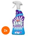 Set 2 x Spray Cillit Bang Shine pentru Baie, 750 ml