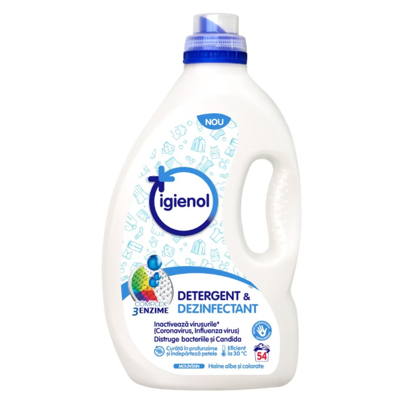 Detergent Dezinfectant Igienol Mountain Fresh, 2.7 l
