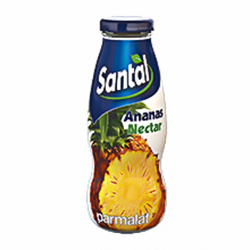Set 34 x Nectar de Ananas 50%, Santal, 0.2 l