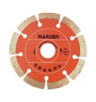 Disc Diamantat pentru Beton, Industrial, Harden, 230 mm, 22.2 mm