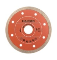 Disc Diamantat pentru Gresie si Faianta, Industrial, Harden, 115 mm, 22.2 mm