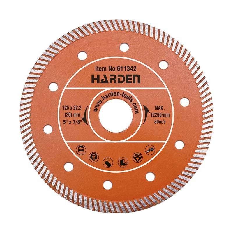 Disc Diamantat pentru Faianta si Marmura, Industrial, Harden, 115 mm, 22.2 mm