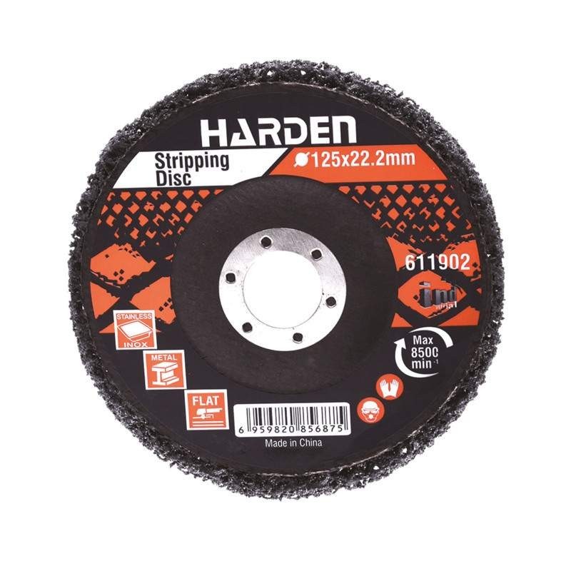 Disc Abraziv pentru Finisare Grosiera, Industrial, Harden, 100 mm, 16 mm