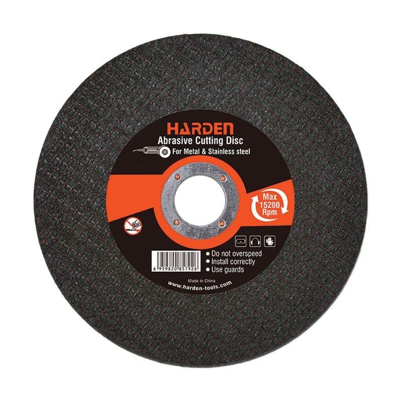 Disc pentru Debitat Otel si Inox, 125 x 1.2 x 22.2 mm, 12200 rpm, Profesional, Harden