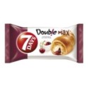 Croissant Vanilie si Cirese 7 Day's Double, 80 g