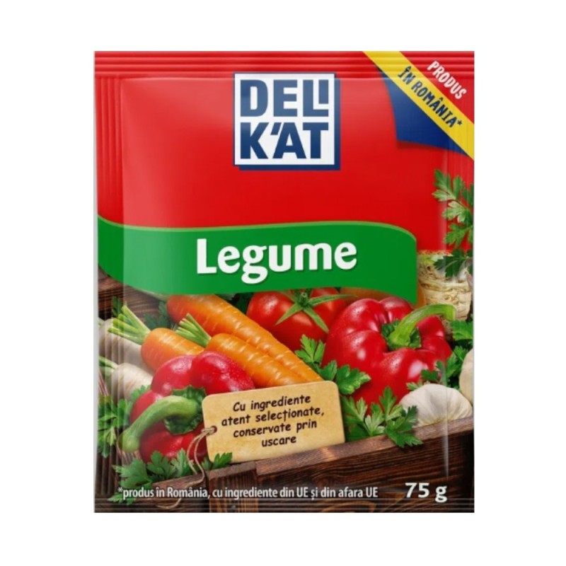 Condiment de Legume Delikat, 75 g