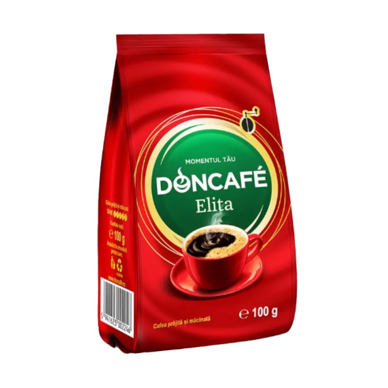 Cafea Macinata Doncafe Elita, 100 g