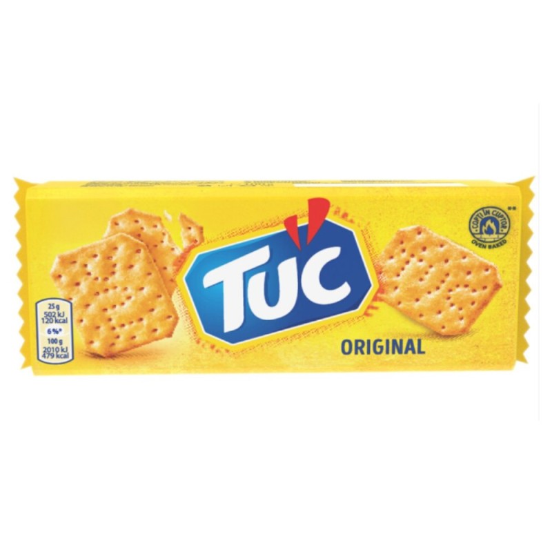 Biscuiti Original cu Sare Tuc, 100 g
