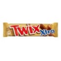 Baton de Biscuit si Caramel Invelit in Ciocolata cu Lapte Twix Extra, 75 g