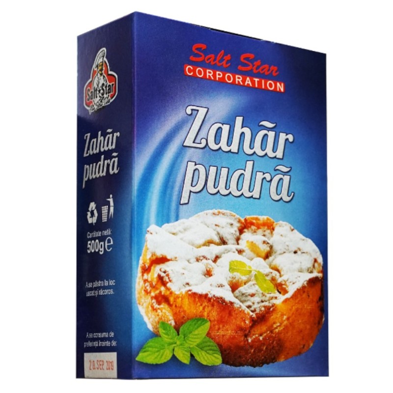 Zahar Pudra Salt Star Corporation Cutie, 500 g