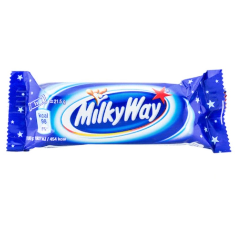 Baton de Ciocolata Milky Way, 21.5 g