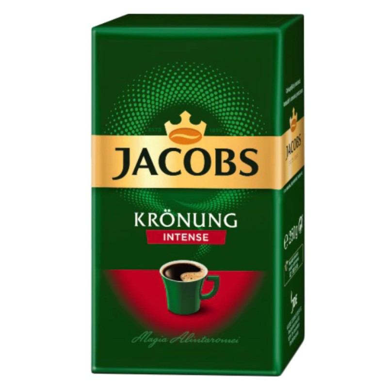 Cafea Macinata Jacobs Kronung Intense, 250 g
