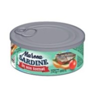 Sardine in Sos Tomat Mareea, 240 g