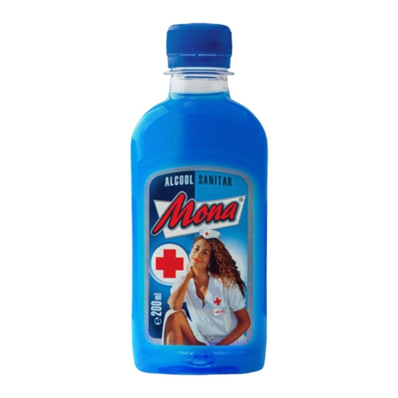 Alcool Sanitar Mona, 70 %, 200 ml