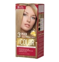 Vopsea Permanenta de Par Aroma Color 35 Blond Deschis, 90 ml