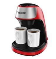 Filtru Cafea cu Doua Cesti din Ceramica, 2x125 ml, 450 W , Victronic Vc3616