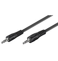 Cablu Audio Jack Stereo 3.5mm Tata - 3.5mm Tata, 5m Goobay