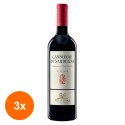 Set 3 x Vin Rosu Sella&Mosca Cannonau Di Sardegna Riserva DOC, Sec, 0.75 l