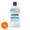 Set 2 x Apa de Gura Listerine Advanced White, 250 ml