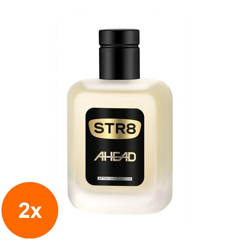 Set 2 x After Shave Str8 Ahead 50 ml
