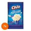 Set 7 x Popcorn cu Sare Chio, pentru Microunde, 80 g