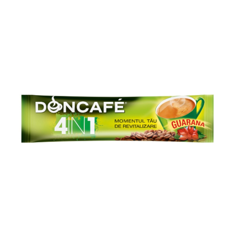 Set 32 x Cafea Solubila Doncafe Mixes 4in1, 13 g
