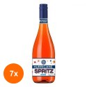 Set 7 x Cocktail Aromatizat pe Baza de Vin Ready To Drink Spritz Hurricane, 0.75 l