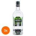 Set 3 x Gin Greenalls Original, 40% Alcool, 0.7 l