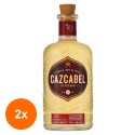 Set 2 x Tequila Cazcabel Reposado, 100% Agave, 38% Alcool, 0.7 l