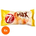 Set 6 x Croissant cu Crema de Sampanie 7 Day's Max, 85 g