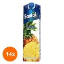 Set 14 x Nectar de Ananas 50%, Santal, 1 l