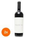 Set 2 x Vin 1000 de Chipuri Cabernet Sauvignon si Cabernet Franc, Rosu Sec 0.75 l
