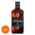 Set 2 x Whisky Ballantine's, Finest Blended, 7 Ani, 40%, 0.7 l