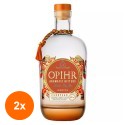 Set 2 x Gin Qnt Opihr European Editie Limitata 43% Alcool, 0.7l