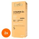Set 2 x Masca Anti-Rid Delia Cosmetics, cu Vitamina D3, 50 ml