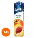 Set 14 x Nectar de Piersici 50%, Santal, 1 l