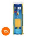 Set 12 x Paste Spaghettini De Cecco 500 g