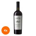 Set 4 x Vin Rosu Purcari 1827 Cabernet Sauvignon Sec, 0.75 l