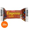 Set 20 x Eugenie cu Crema de Cacao Dobrogea, 36 g