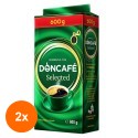 Set 2 x Cafea Macinata Doncafe Selected, 600 g